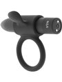 Black&Silver- Cameron Black Rechargeable Ring