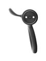 Black&Silver- Cameron Black Rechargeable Ring