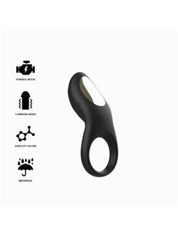 Ibiza - Full Contact Remote Control Vibrating Ring