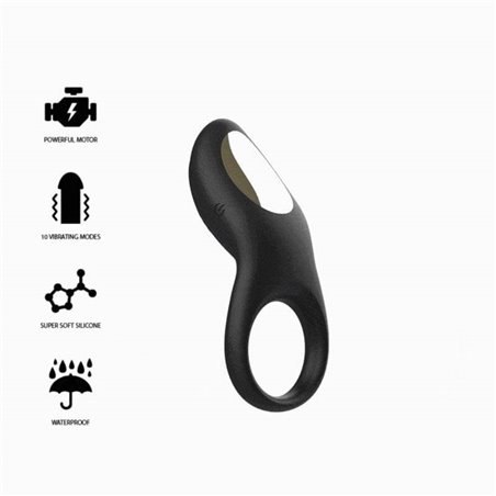 Ibiza - Full Contact Remote Control Vibrating Ring