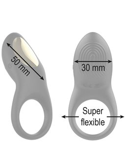 Ibiza - Full Contact Remote Control Vibrating Ring