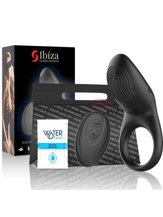 Ibiza - Full Contact Remote Control Vibrating Ring