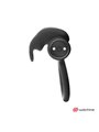 Black&Silver- Burton Remote Control Cockring Watchme
