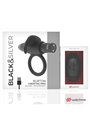 Black&Silver- Burton Remote Control Cockring Watchme