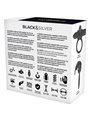 Black&Silver- Burton Remote Control Cockring Watchme