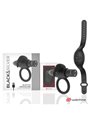 Black&Silver- Burton Remote Control Cockring Watchme
