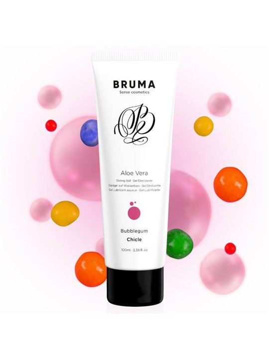Bruma - Lubrificante Intimo a Base Acqua con Aloe Vera Gusto Bubblegum 100 ML