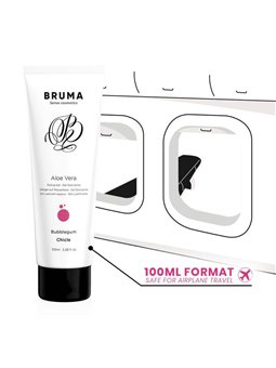 Bruma - Lubrificante Intimo a Base Acqua con Aloe Vera Gusto Bubblegum 100 ML