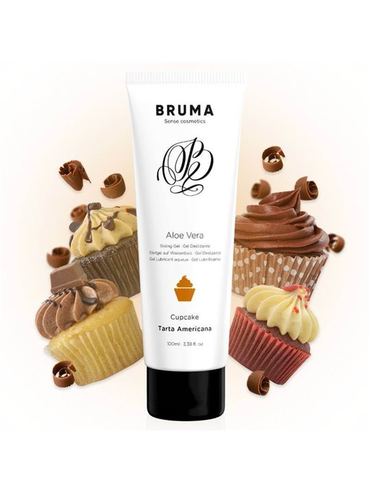 Bruma - Aloe Vera Sliding Gel Cupcake Flavor 100 ML