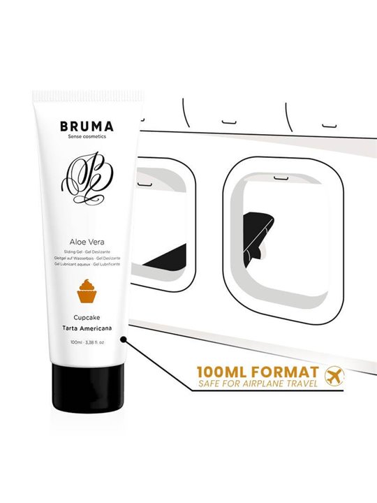 Bruma - Lubrificante Intimo a Base Acqua con Aloe Vera Gusto Cupcake 100 ML