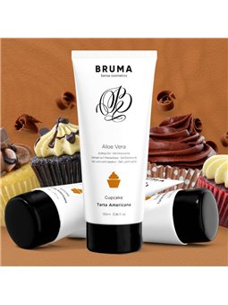 Bruma - Lubrificante Intimo a Base Acqua con Aloe Vera Gusto Cupcake 100 ML
