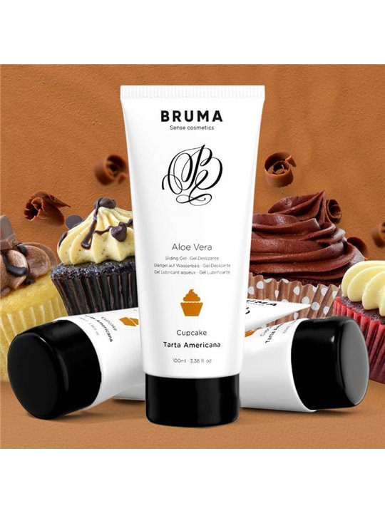 Bruma - Lubrificante Intimo a Base Acqua con Aloe Vera Gusto Cupcake 100 ML