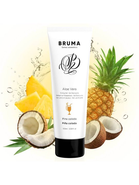 Bruma - Lubrificante Intimo a Base Acqua con Aloe Vera Gusto Pina Colada 100 ML