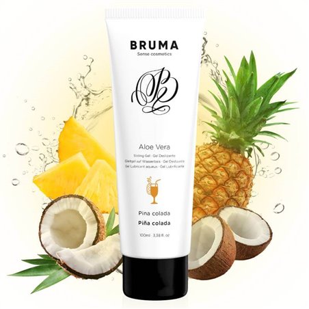 Bruma - Lubrificante Intimo a Base Acqua con Aloe Vera Gusto Pina Colada 100 ML