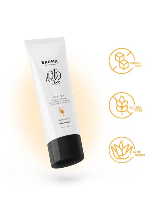 Bruma - Lubrificante Intimo a Base Acqua con Aloe Vera Gusto Pina Colada 100 ML