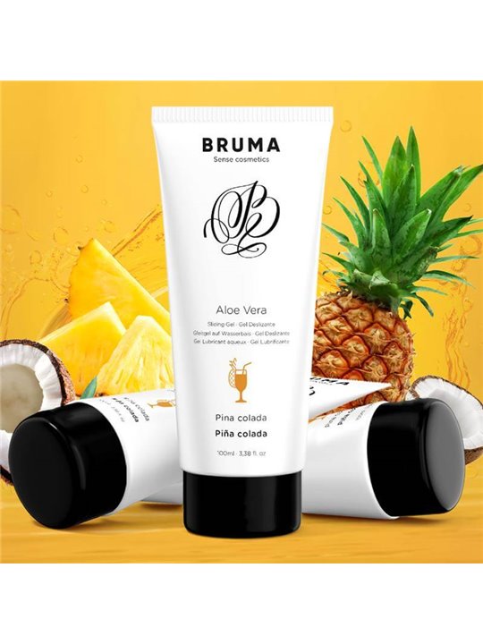 Bruma - Aloe Vera Sliding Gel Pina Colada Flavor 100 ML