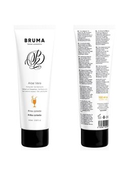 Bruma - Lubrificante Intimo a Base Acqua con Aloe Vera Gusto Pina Colada 100 ML