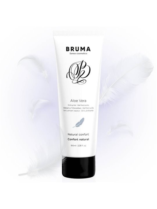 Bruma Natural Confort - Lubrificante Intimo a Base Acqua con Aloe Vera 100 ML