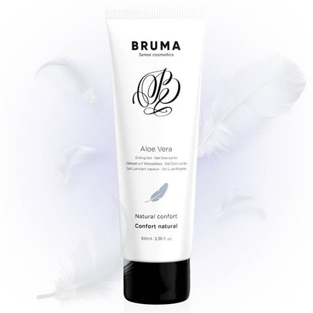 Bruma Natural Confort - Lubrificante Intimo a Base Acqua con Aloe Vera 100 ML