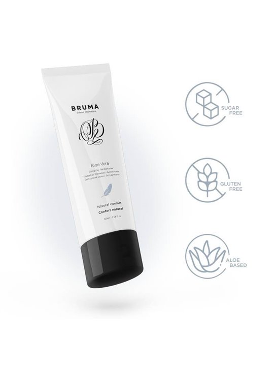 Bruma Natural Confort - Lubrificante Intimo a Base Acqua con Aloe Vera 100 ML