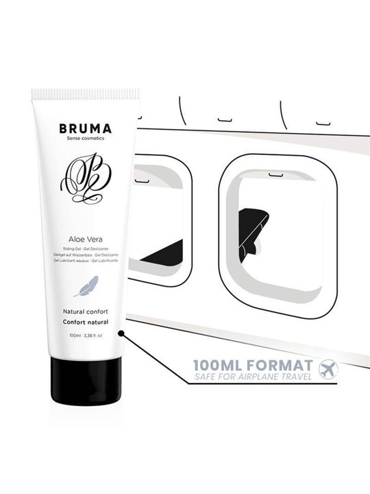 Bruma Natural Confort - Lubrificante Intimo a Base Acqua con Aloe Vera 100 ML
