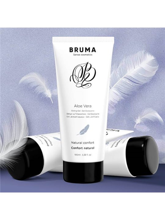 Bruma Natural Confort - Lubrificante Intimo a Base Acqua con Aloe Vera 100 ML