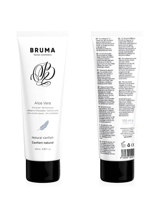 Bruma Natural Confort - Lubrificante Intimo a Base Acqua con Aloe Vera 100 ML
