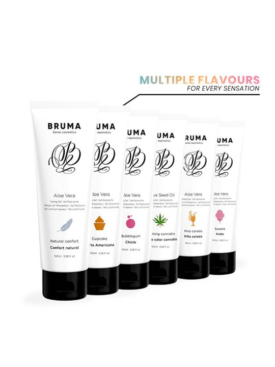 Bruma Natural Confort - Lubrificante Intimo a Base Acqua con Aloe Vera 100 ML