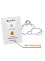 Bruma - Lubrificante Intimo a Base Acqua con Aloe Vera Gusto Cupcake 6 ML