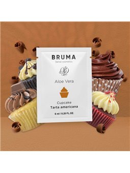 Bruma - Lubrificante Intimo a Base Acqua con Aloe Vera Gusto Cupcake 6 ML