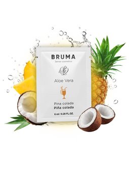 Bruma - Lubrificante Intimo a Base Acqua con Aloe Vera Gusto Pina Colada 6 ML