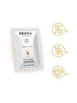 Bruma - Lubrificante Intimo a Base Acqua con Aloe Vera Gusto Pina Colada 6 ML
