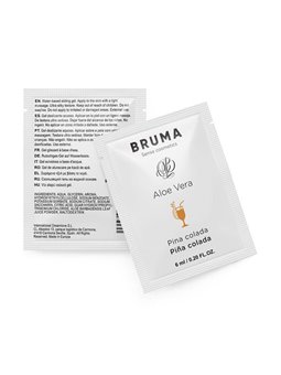 Bruma - Lubrificante Intimo a Base Acqua con Aloe Vera Gusto Pina Colada 6 ML