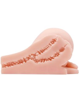 Crazy Bull Doggy - Masturbatore Vibrante Busto con Ano e Vagina Realistici
