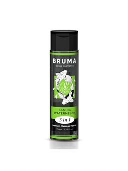 Bruma - Premium Massage Hot Oil Watermelon 3 in 1 - 100 ML