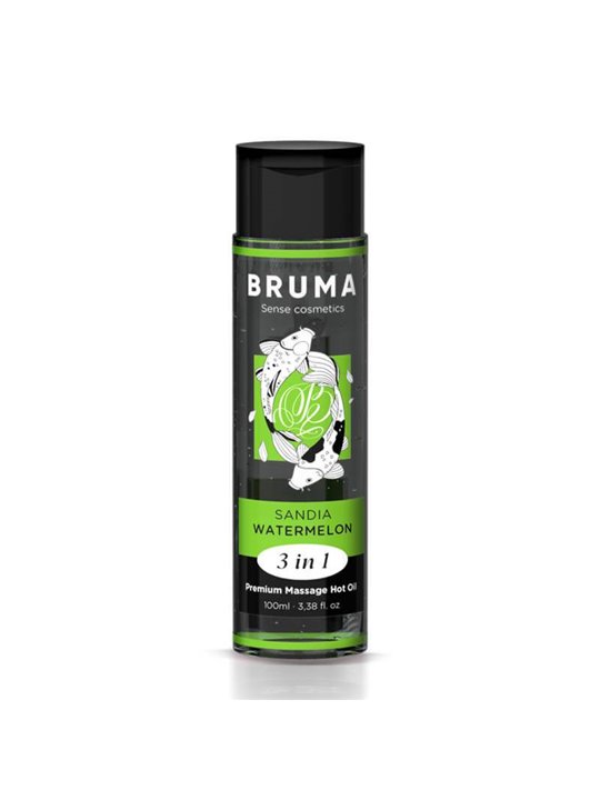 Bruma - Premium Massage Hot Oil Watermelon 3 in 1 - 100 ML