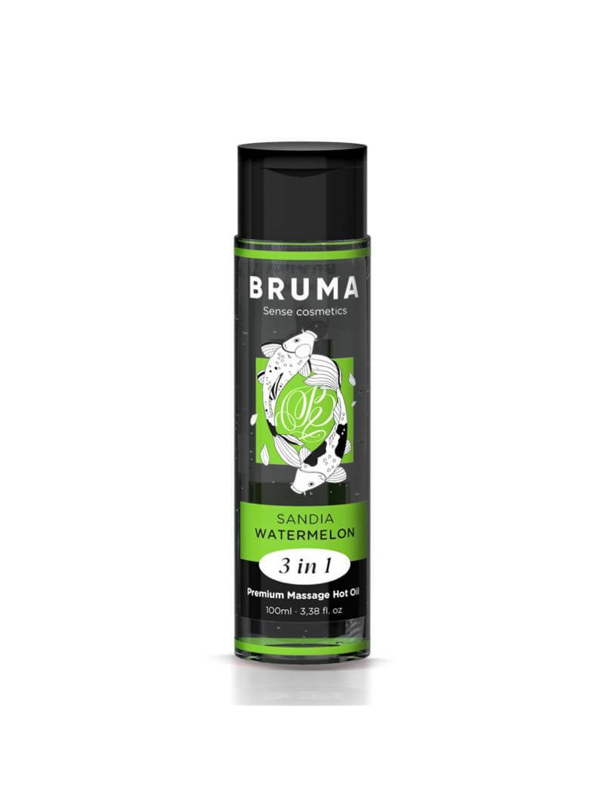 Bruma - Premium Massage Hot Oil Watermelon 3 in 1 - 100 ML