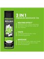 Bruma - Premium Massage Hot Oil Watermelon 3 in 1 - 100 ML