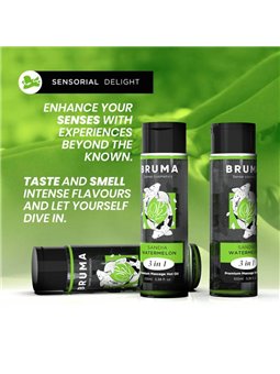Bruma - Premium Massage Hot Oil Watermelon 3 in 1 - 100 ML
