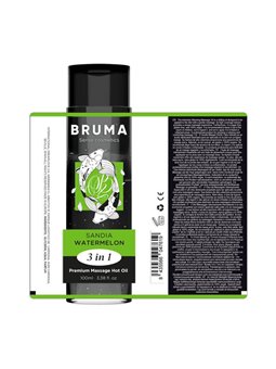 Bruma - Premium Massage Hot Oil Watermelon 3 in 1 - 100 ML