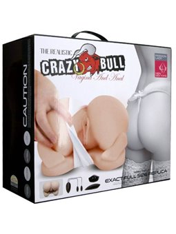 Crazy Bull - Realistic Back Dog Position Double Channel