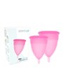 Stercup Coppa Mestruale Misura S + L Rosa