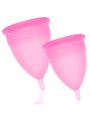 Stercup Coppa Mestruale Misura S + L Rosa