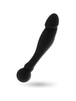 Black&Silver - Karl G-Point Stimulating Dildo 18 CM