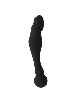 Black&Silver - Karl G-Point Stimulating Dildo 18 CM