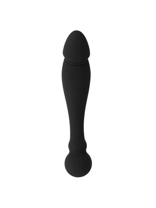 Black&Silver - Karl G-Point Stimulating Dildo 18 CM