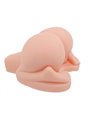 Crazy Bull Doggy - Masturbatore Vibrante Busto con Ano e Vagina Realistici