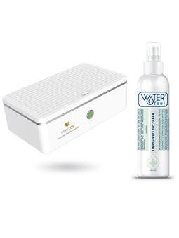 Stertoy - Sterilizzatore Raggi Ultravioletti + Toy Cleaner