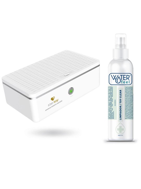 Stertoy - Sterilizzatore Raggi Ultravioletti + Toy Cleaner