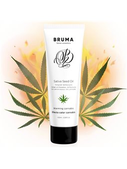 Bruma - Lubrificante Intimo Effetto Calore Aroma Cannabis 100 ML
